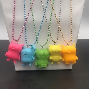 OOAK UglyDolls Character Bright Necklaces! (A)